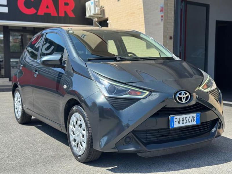 Toyota Aygo Connect 1.0 VVT-i 72 CV 5 porte x-you MMT