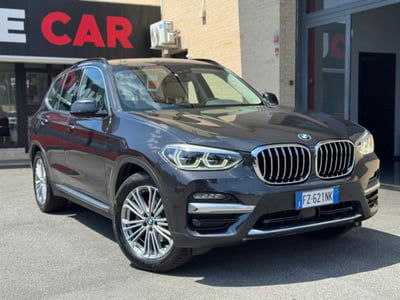 BMW X3 sDrive18d Luxury usata