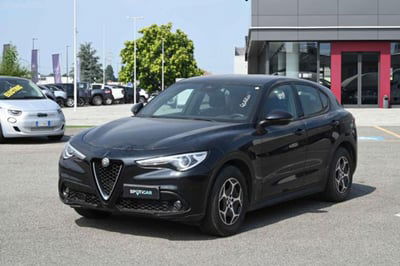 Alfa Romeo Stelvio Stelvio 2.2 Turbodiesel 160 CV AT8 RWD Super Business usata