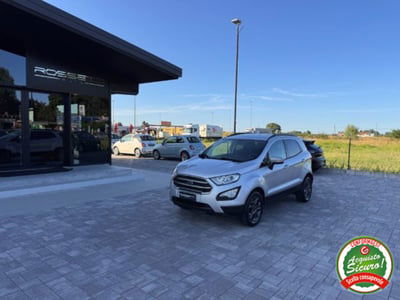 Ford EcoSport 1.5 TDCi 100 CV Start&Stop Plus usata
