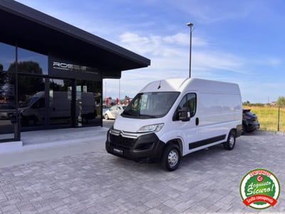 Citroen Jumper Furgone 35 BlueHDi 140 S&S PM-TM Furgone Vetrato usato