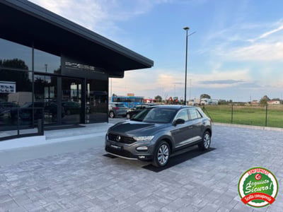 Volkswagen T-Roc 1.0 TSI 115 CV Style BlueMotion Technology usata