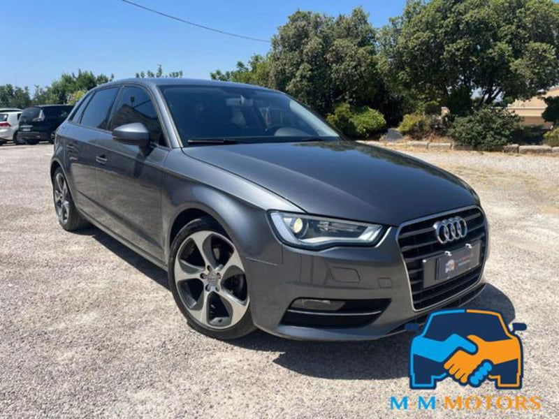 Audi A3 Sportback 2.0 TDI 150 CV clean diesel Ambition
