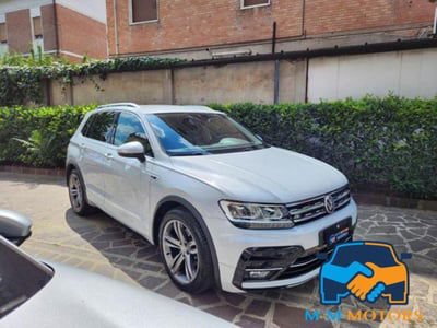 Volkswagen Tiguan 1.6 TDI SCR Sport BlueMotion Technology usata