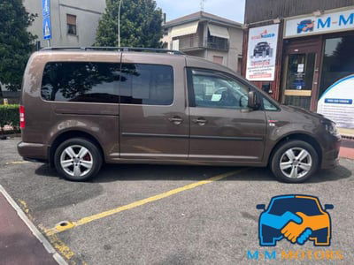 Volkswagen Caddy 2.0 TDI 140 CV 5p. Comfortline Maxi usata