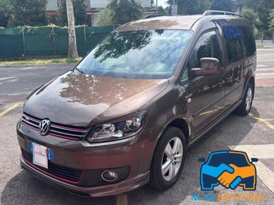 Volkswagen Caddy 2.0 TDI 140 CV 5p. Comfortline Maxi usata