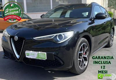 Alfa Romeo Stelvio Stelvio 2.2 Turbodiesel 160 CV AT8 RWD Super Business usata