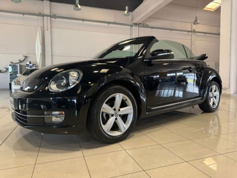 Volkswagen Maggiolino Cabrio 2.0 TDI Sport BlueMotion Technology