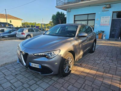 Alfa Romeo Stelvio Stelvio 2.2 Turbodiesel 190 CV AT8 Q4 Super Business usata