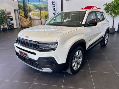 Jeep Avenger 1.2 turbo Altitude fwd 100cv usata
