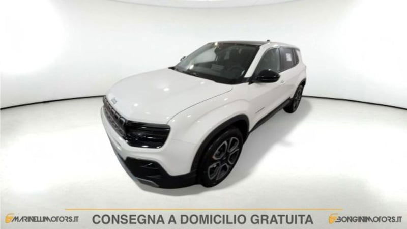 Jeep Avenger 1.2 turbo Summit fwd 100cv