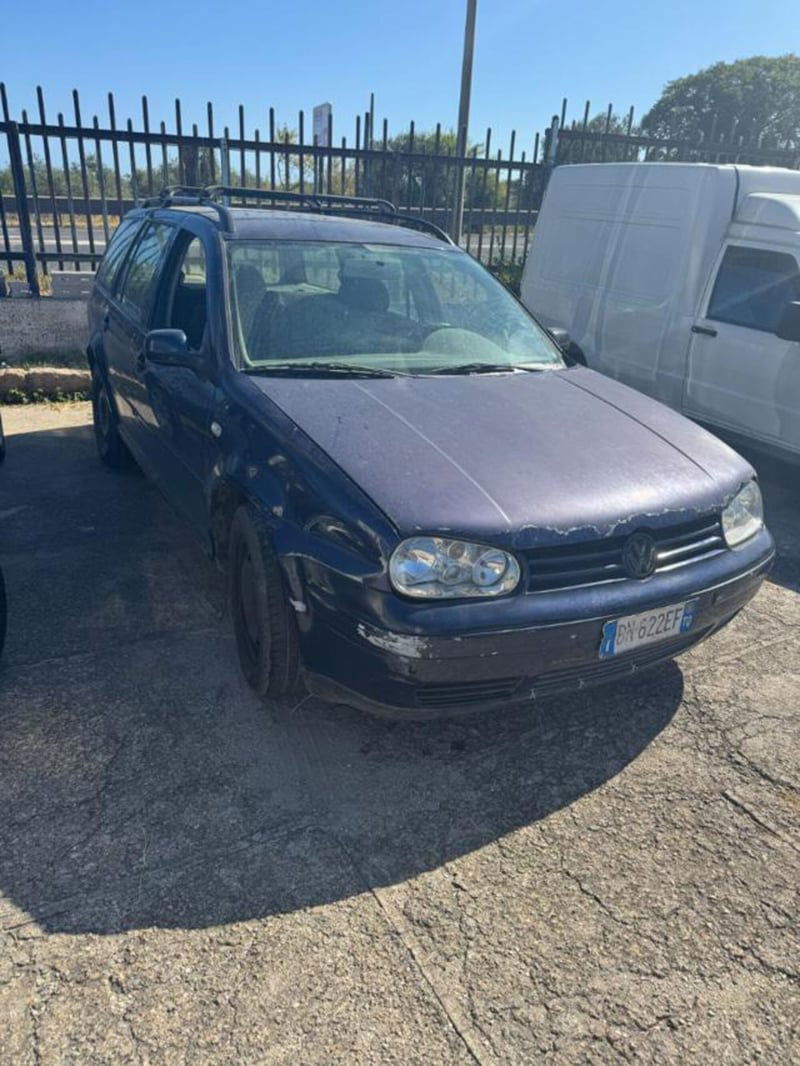 Volkswagen Golf Variant 1.9 TDI/110 CV cat C.line