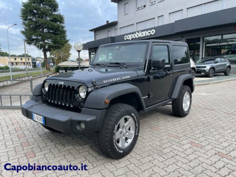 Jeep Wrangler 2.8 CRD DPF Rubicon