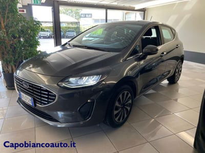 Ford Fiesta 1.1 75 CV 5 porte Titanium usata