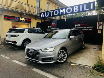 Audi A4 Avant 2.0 TFSI S tronic g-tron S line edition usata