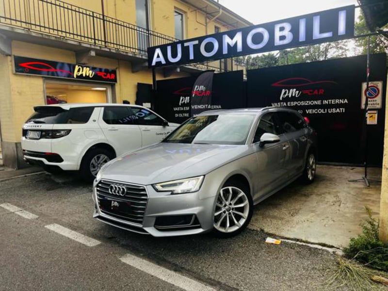 Audi A4 Avant 2.0 TFSI S tronic g-tron S line edition