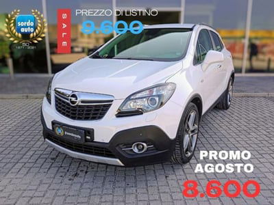 Opel Mokka 1.4 Turbo Ecotec 140CV 4x4 Start&Stop Cosmo usata