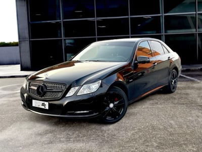 Mercedes-Benz Classe E 200 CDI BlueEFFICIENCY Avantgarde AMG usata