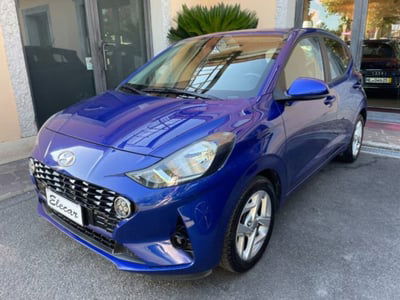 Hyundai i10 1.0 MPI Tech usata