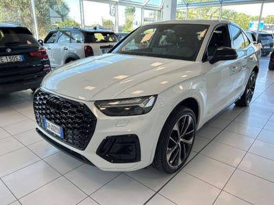 Audi Q5 Sportback 40 2.0 tdi mhev 12V S line Plus quattro s-tronic usata