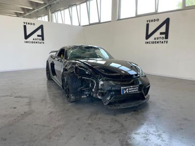 Porsche 718 Cayman  Cayman 4.0 GT4 usata