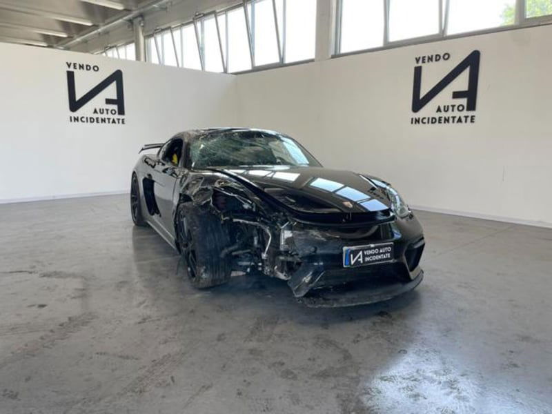 Porsche 718 Cayman  Cayman 4.0 GT4