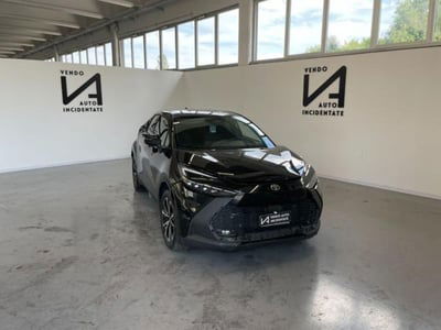 Toyota Toyota C-HR 2.0 hv Trend awd e-cvt usata