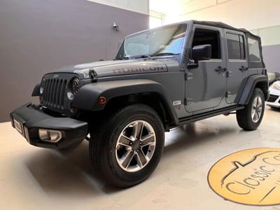 Jeep Wrangler Unlimited 2.8 CRD DPF Rubicon Auto usata
