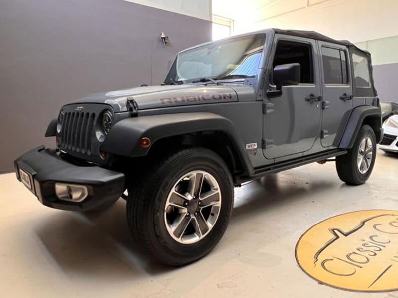 Jeep Wrangler Unlimited 2.8 CRD DPF Rubicon Auto