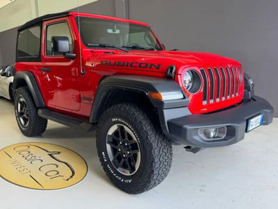 Jeep Wrangler 2.2 Mjt II Sahara usata