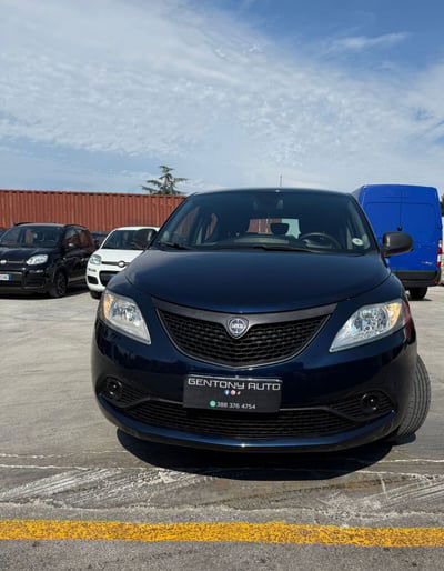Lancia Ypsilon 1.2 69 CV 5 porte GPL Ecochic Elefantino Blu usata