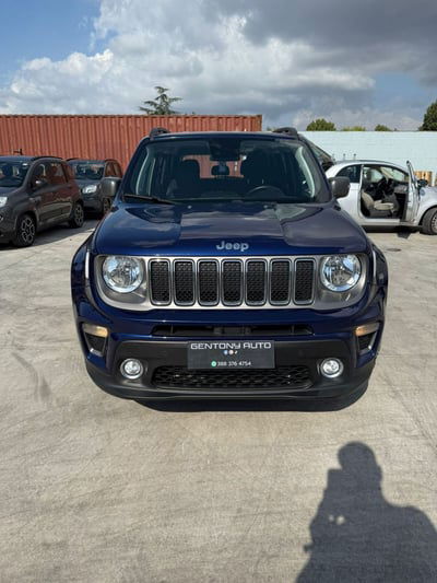 Jeep Renegade 1.6 Mjt DDCT 120 CV Limited usata