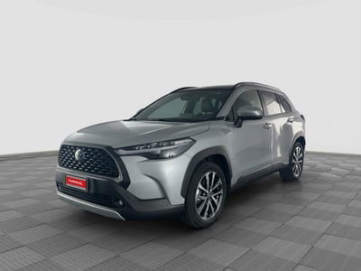 Toyota Corolla Cross Hybrid 1.8h Lounge 2wd 140cv e-cvt usata