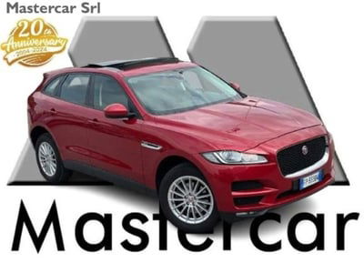 Jaguar F-Pace 2.0 D 163 CV Pure usata