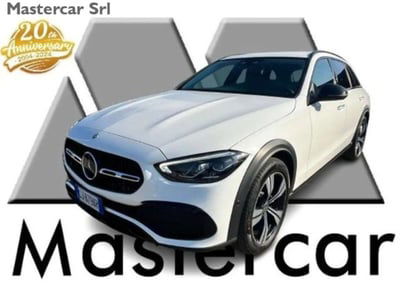 Mercedes-Benz Classe C Station Wagon All-Terrain 220 d mhev Premium Plus 4matic auto usata