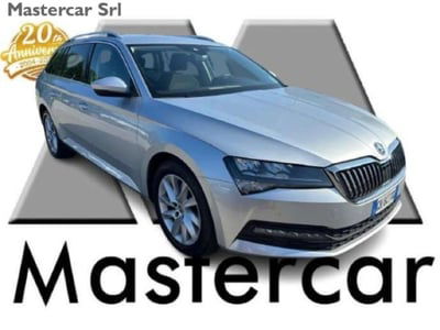 Skoda Superb Station Wagon 2.0 TDI EVO 150 CV SCR DSG Wagon Executive usata