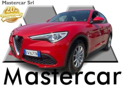 Alfa Romeo Stelvio Stelvio 2.2 Turbodiesel 160 CV AT8 RWD Super Business usata