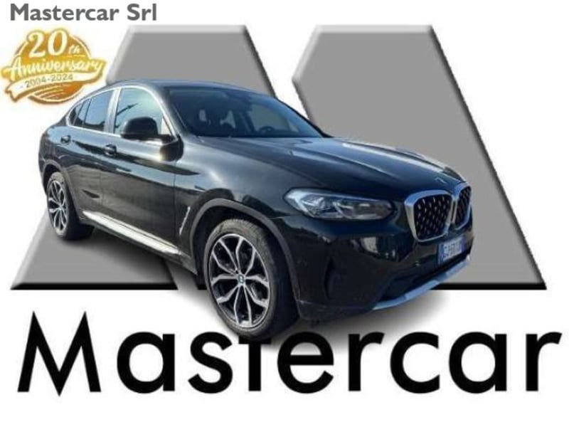 BMW X4 xdrive20d mhev 48V auto