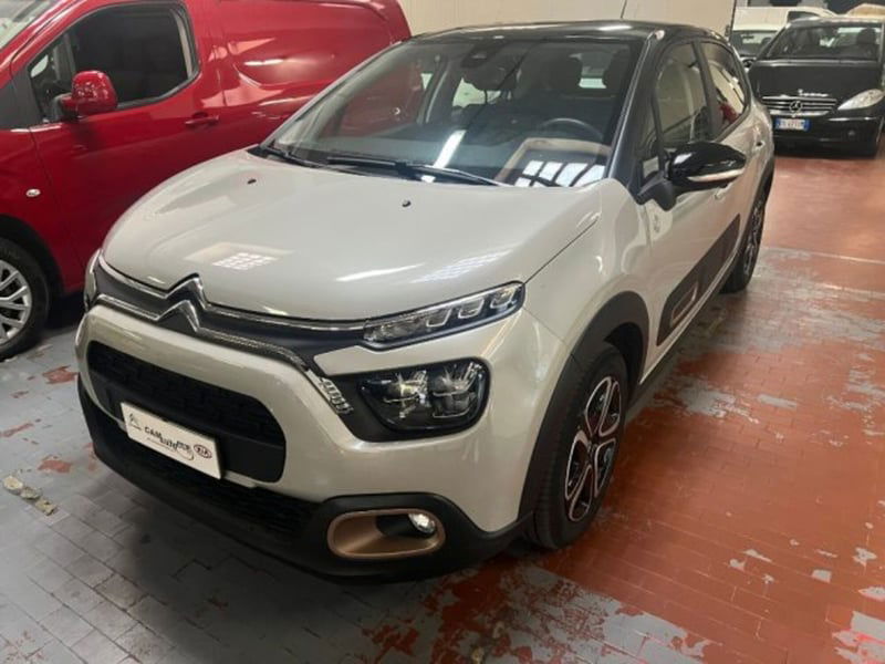 Citroen C3 1.2 puretech Plus s&s 83cv neopatentati