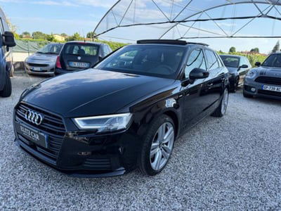 Audi A3 Sportback 2.0 TFSI quattro S tronic usata