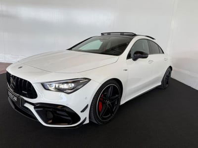 Mercedes-Benz CLA 45 AMG 4Matic usata