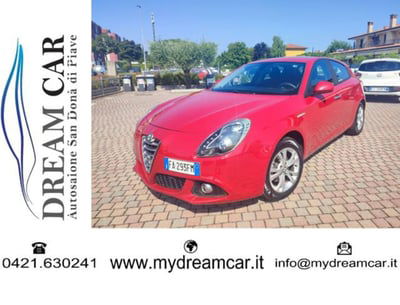 Alfa Romeo Giulietta 1.4 Turbo Progression Gpl 120cv E6 usata