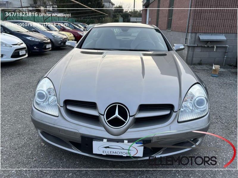 Mercedes-Benz SLK 200 Kompressor cat