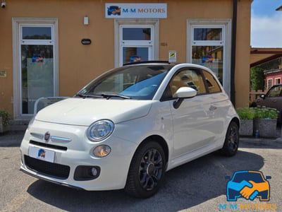 Fiat 500C Cabrio 1.2 Lounge usata