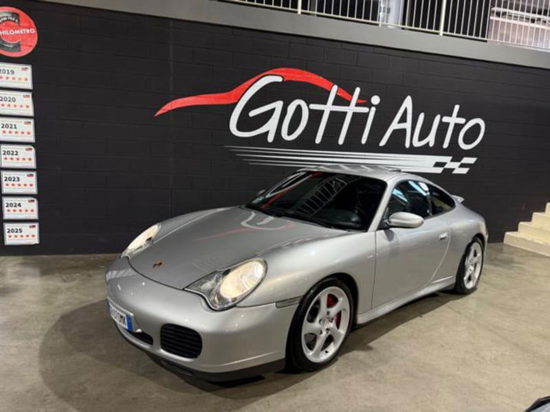 Porsche 911 Coupé Carrera 4S cat