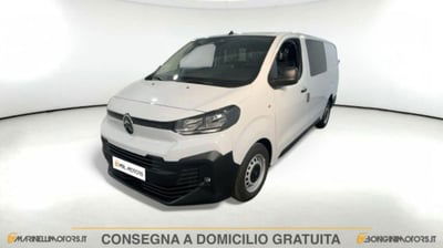 Citroen Jumpy Furgone XL 2.0 Bluehdi S&S 140cv nuovo