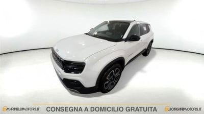 Jeep Avenger 1.2 turbo Summit fwd 100cv