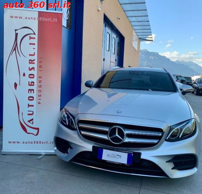 Mercedes-Benz Classe E Station Wagon 220 d 4Matic Auto Premium Plus usata
