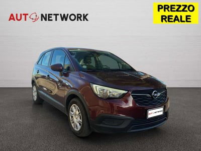 Opel Crossland X 1.2 GPL 12V Advance usata
