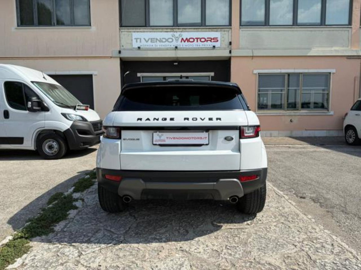 Land Rover Range Rover Evoque 2.0 TD4 150 CV 5p. Pure (6)